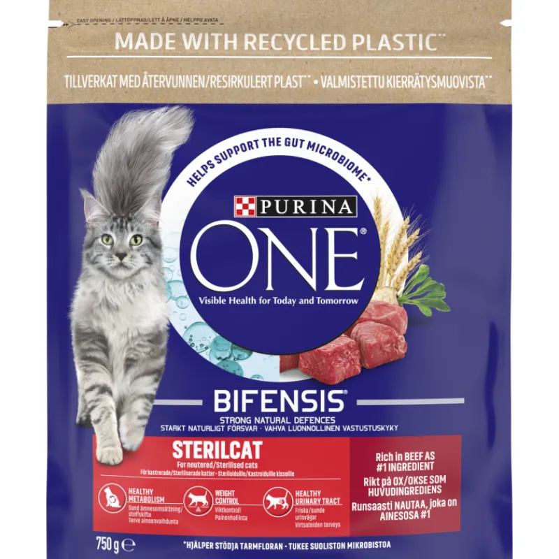 kissanruoka-purina-one-750-g-s-YJhDaMjB-0.webp Purina One Kissanruoka^Kissanruoka 750 G Sterilcat Nautaa Ja Vehnää