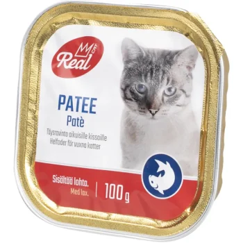 Real Cat Kissanruoka^Kissanruoka 100 G Patee Paloja Hyytelössä