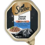 Sheba Kissanruoka^Kissanruoka Sauce Lover 85 G Tonnikala