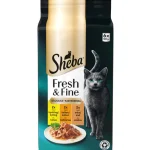 Sheba Kissanruoka^Kissanruoka 6 X 50 G Fresh & Fine Siipikarjalajitelma Kastikkeessa