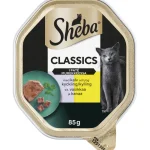 Sheba Kissanruoka^Kissanruoka 85 G Classic Vasikkaa Ja Kanaa