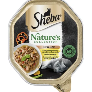 Sheba Kissanruoka^Kissanruoka 85 G Nature's Collection Kana