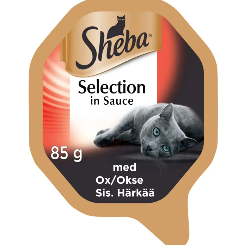 kissanruoka-sheba-85-g-selecti-wKTgyJyC-0.webp Sheba Kissanruoka^Kissanruoka 85 G Selection Häränlihaa Kastikkeessa