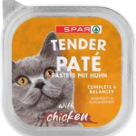 Spar Kissanruoka^Kissanruoka 100 G Patee Kana