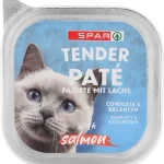 Spar Kissanruoka^Kissanruoka 100 G Patee Lohi