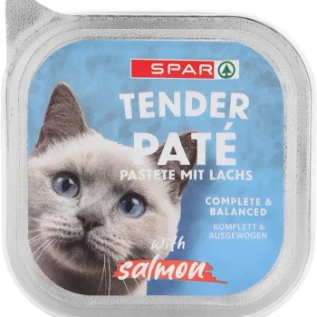 Spar Kissanruoka^Kissanruoka 100 G Patee Lohi