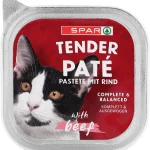 Spar Kissanruoka^Kissanruoka 100 G Patee Nauta