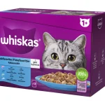 Whiskas Kissanruoka^Kissanruoka 12 X 85 G 1+ Kalasuosikit Hyytelössä