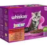 Whiskas Kissanruoka^Kissanruoka 12 X 85 G Junior Perinteiset Ateriat