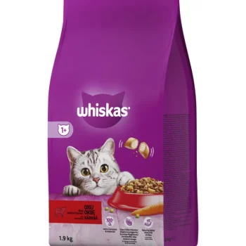 Whiskas Kissanruoka^Kissanruoka 1,9 Kg 1+ Häränlihaa