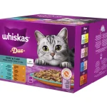 Whiskas Kissanruoka^Kissanruoka 24 X 85 G 1+ Duo Surf & Turf Hyytelössä