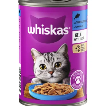 Whiskas Kissanruoka^Kissanruoka 400 G Tonnikalaa Hyytelössä