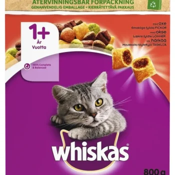 Whiskas Kissanruoka^Kissanruoka 800 G 1+ Häränliha