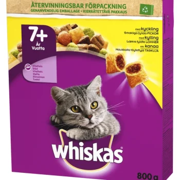 Whiskas Kissanruoka^Kissanruoka 800 G 7+ Kana