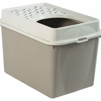 Mypet Kissatarvikkeet^Kissanvessa Berty Hop-In Hiekanvärinen