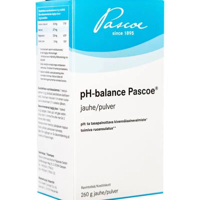 kivennisainevalmiste-pascoe-26-iFFRxPDk-0.webp Pascoe Terveysravinteet Ja -valmisteet^Kivennäisainevalmiste 260 G PH-balance