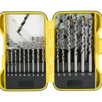 Kraft Sähkötyökalujen Tarvikkeet-Kiviseinäporanteräsarja 15osaa