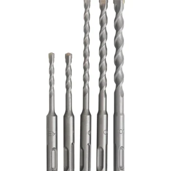 Kendo Sähkötyökalujen Tarvikkeet-Kiviseinäporanteräsarja SDS+ 5-osainen