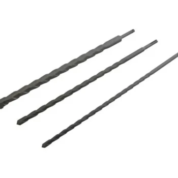 Oranki Sähkötyökalujen Tarvikkeet-Kiviseinäterä SDS+ 450 Mm, 3-osainen/koot 12,16,24mm