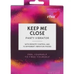 Rfsu Hyvinvointi- Ja Terveydenhoitotarvikkeet^Klitoriskiihotin Keep Me Close