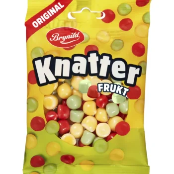 Brynild Karkit^Knatter 80 G Hedelmä Makeisraesekoitus