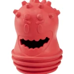 Real Dog Koiratarvikkeet^Koiran Aktivointilelu Herkkuhirviö Punainen