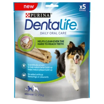 Purina Dentalife Koiranruoka^Koiran Herkku 115 G Medium