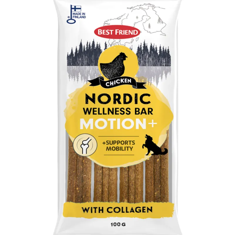 koiran-herkku-best-friend-100-iaABrGJt-0.webp Best Friend Koiranruoka^Koiran Herkku 100 G Nordic Wellness Bar Motion+ kana