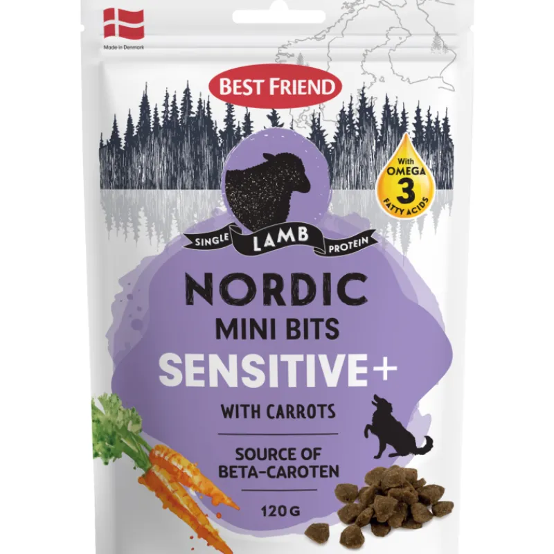 koiran-herkku-best-friend-120-jhXpVbcI-0.webp Best Friend Koiranruoka^Koiran Herkku 120 G Nordic Mini Bits Sensitive+