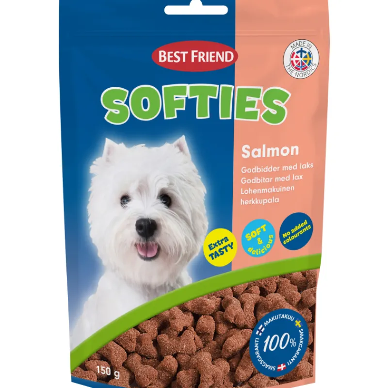 koiran-herkku-best-friend-150-rhcAyAQC-0.webp Best Friend Koiranruoka^Koiran Herkku 150 G Softies Lohi