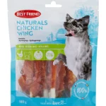 Best Friend Koiranruoka^Koiran Herkku 180 G Naturals Kanasiipi