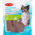 Best Friend Koiranruoka^Koiran Herkku 200 G Naturals Ankkafilee