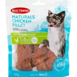 Best Friend Koiranruoka^Koiran Herkku 225 G Naturals Kanafilee