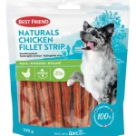 Best Friend Koiranruoka^Koiran Herkku 225 G Naturals Kanafileesuikale