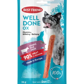 Best Friend Koiranruoka^Koiran Herkku 36 G Welldone Härkäpihvitikku