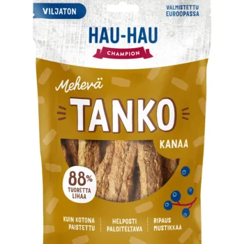 Hau Hau Champion Koiranruoka^Koiran Herkku Hau-Hau 140 G Mehevä Tanko Kanaa