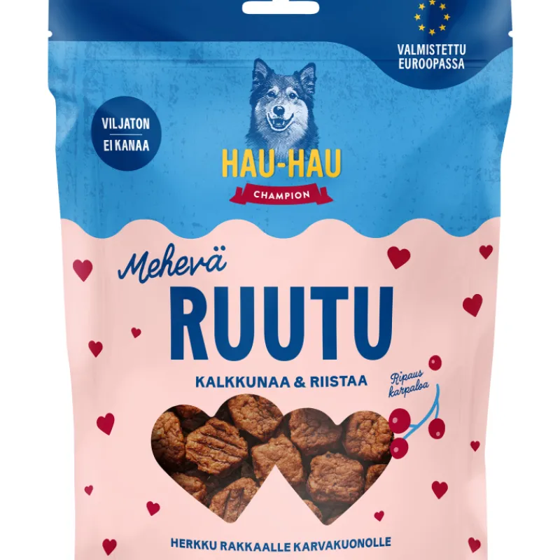 koiran-herkku-hau-hau-400-g-me-Vjyuxhrr-0.webp Hau Hau Champion Koiranruoka^Koiran Herkku Hau-Hau 400 G Mehevä Ruutu Kalkkunaa & Riistaa