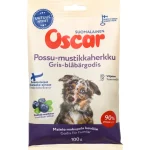 Oscar Koiranruoka^Koiran Herkku 100 G Possu-mustikka