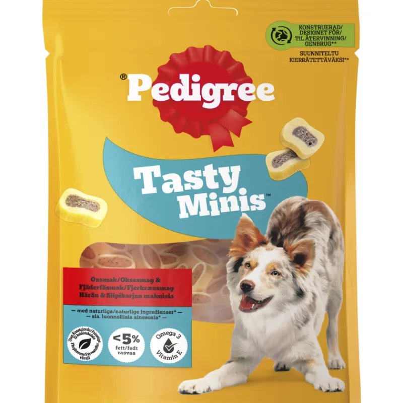 koiran-herkku-pedigree-155-g-t-xEcgMYXj-0.webp Pedigree Koiranruoka^Koiran Herkku 155 G Tasty Minis Chewy Slices