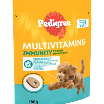 Pedigree Koiranruoka^Koiran Herkku 180 G Multivitamins Immunity