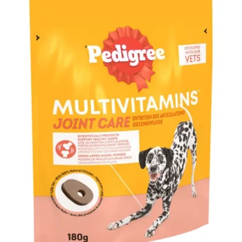 Pedigree Koiranruoka^Koiran Herkku 180 G Multivitamins Joint Care
