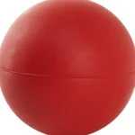 Real Dog Koiratarvikkeet^Koiran Kumipallo S Punainen