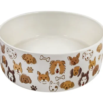 Real Dog Koiratarvikkeet^Koiran Kuppi 1500 Ml Doggies Keraaminen L