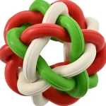 Real Dog Koiratarvikkeet^Koiran Lelu X-mas Kuminarupallo