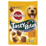 Pedigree Koiranruoka^Koiran Makupala 130 G Tasty Bites Chewy Cubes Kana