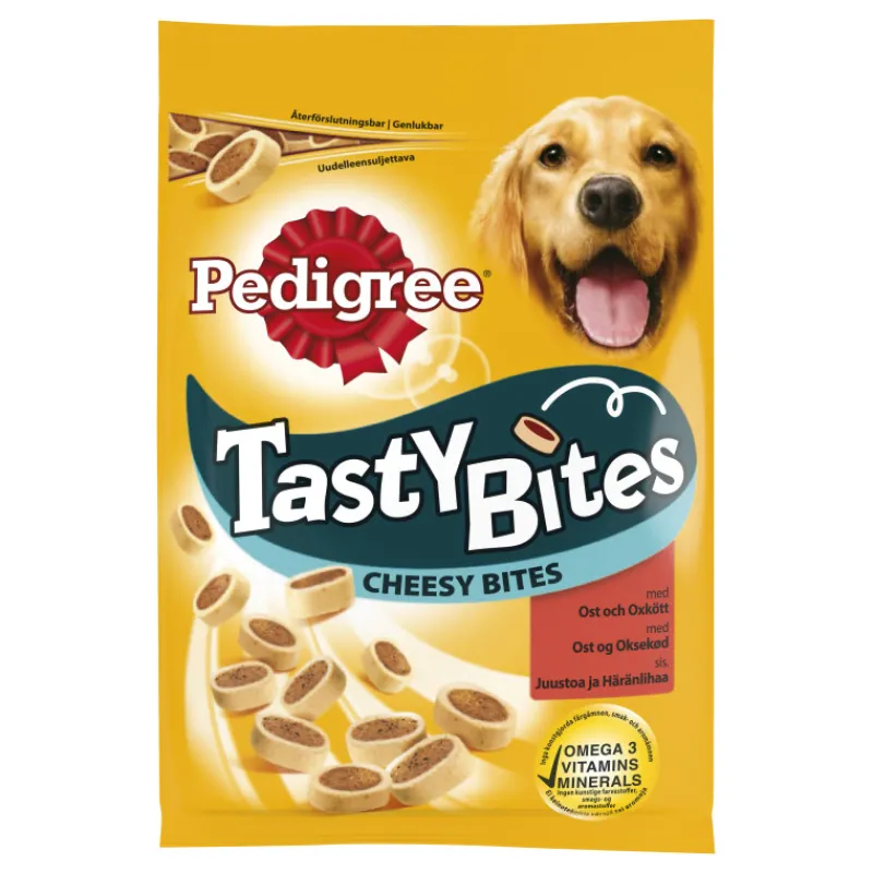 koiran-makupala-140-g-tasty-bi-WGiGBRzY-0.webp Pedigree Koiranruoka^Koiran Makupala 140 G Tasty Bites Cheesy Bites
