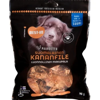 Best In Koiranruoka^Koiran Makupala 90 G Suomalainen Kananfile