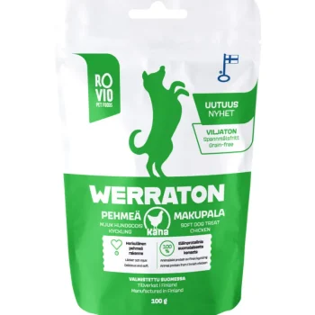 Werraton Koiranruoka^Koiran Makupala 100 G Kana