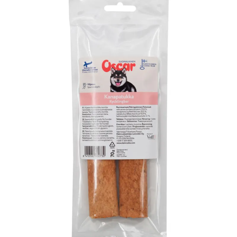 koiran-puruherkku-oscar-2-kpl-fZysxcXo-0.webp Oscar Koiranruoka^Koiran Puruherkku 2 Kpl 70 G Kanapatukka