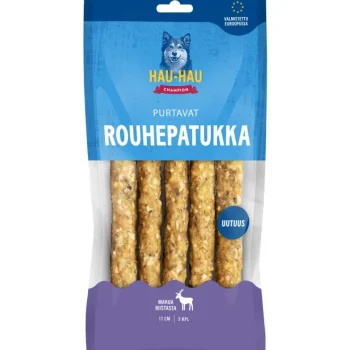 Hau Hau Champion Koiranruoka^Koiran Rouhepatukka Hau-Hau 5 Kpl 200 G Purtavat Sis. Riistaa